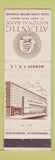 Matchbook Cover - Atlantic National Bank West Palm Beach FL