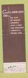 Matchbook Cover - Atlantic National Bank West Palm Beach FL