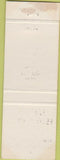 Matchbook Cover - Esso Oil Gas Prince George BC Canada