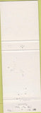 Matchbook Cover - The Cat West Strip Club girlie Oak Grove KY