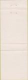 Matchbook Cover - Ray's Auto Sales Benton ME