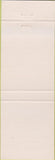 Matchbook Cover - Fina Oil Gas Wilson KS