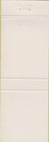 Matchbook Cover - Amoco Oil Gas Plainfield WI blue