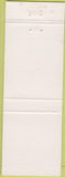 Matchbook Cover - Barry's Standard oil gas Appleton WI