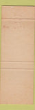 Matchbook Cover - Arnold Motel Fairfield ME