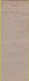 Matchbook Cover - Thompson's Tavern Waverly NY WORN