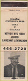 Matchbook Cover - Used Cars Lincoln NE
