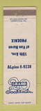 Matchbook Cover - 20 Grand Cocktails Phoenix AZ