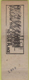 Matchbook Cover - Gene Cook Taval Tailor Porsmouth VA pinup