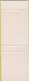 Matchbook Cover - Edward's Standard oil gas Greenwood IN