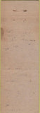 Matchbook Cover - Ronspee's Legal Beverages Vernon NY WEAR