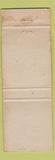 Matchbook Cover - Twin Towers Cafe Cedar Rapids IA WORN