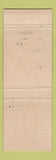 Matchbook Cover - Motel Shangri LA Cafe Dodge City KS