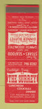 Matchbook Cover - The Surrey Restaurant Wilmington DE
