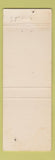 Matchbook Cover - Brownie Cravens Insurance Jamestown TN