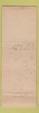Matchbook Cover - Deco Liquor Wine Stock Cut BLANK