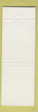 Matchbook Cover - Cloud 9 Restaurant Bar Rehoboth Beach DE