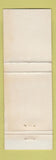 Matchbook Cover - Wilmington Country Club DE WORN