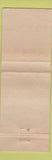 Matchbook Cover - Mark McLeroy Citizen Primary Eletion 1961 Uncle Same WEAR
