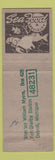 Matchbook Cover - Martin's Port Hope Grill Port Hope ME