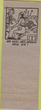 Matchbook Cover - Gateway Skeet Club Burlington IA
