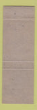 Matchbook Cover - Art's Diner Huntingdon PA