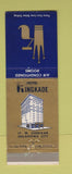 Matchbook Cover - Hotel Kingkade Oklahoma City OK