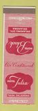Matchbook Cover - Hotel Black Oklahoma City OK