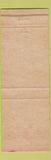 Matchbook Cover - Hotel Black Oklahoma City OK