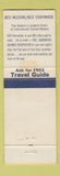 Matchbook Cover - Trade Winds Motor Hotel Oklahoma City OK
