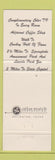 Matchbook Cover - La Casa Real Motel Oklahoma City OK