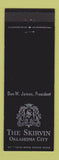 Matchbook Cover - Skirvin Hotel Oklahoma City OK