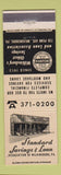 Matchbook Cover - Standard Savings and Loan Wilkinsburg PA