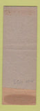 Matchbook Cover - US Coast Guard Academy New London CT