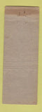 Matchbook Cover - US Army Air Corps March Field CA WORN