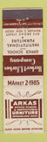 Matchbook Cover - Herbert Farkas Office Funiture Newark NJ