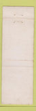 Matchbook Cover - Herbert Farkas Office Funiture Newark NJ
