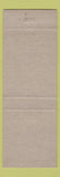 Matchbook Cover - Rambler Motel International Falls MN