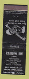 Matchbook Cover - Rainbow Inn Grand Rapids MN WEAR