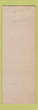 Matchbook Cover - Hilltop Cabins International Falls MN low phone #