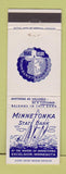 Matchbook Cover - Minnetonka State Bank Excelsior MN