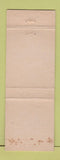 Matchbook Cover - Minnetonka State Bank Excelsior MN