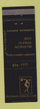 Matchbook Cover - Decathlon Atheltic Club Bloomington MN