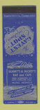 Matchbook Cover - Sammy's & Mickey's Bar Cafe Virginia MN