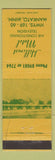 Matchbook Cover - Hillcrest Motel Mankato MN