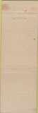 Matchbook Cover - Oaklwan Inn  NO TOWN