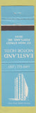 Matchbook Cover - Eastland Motor Hotel Portland ME