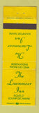 Matchbook Cover - The Lawnmeer Inn Southport ME