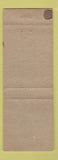 Matchbook Cover - Shoreline Motel Newport OR low phone #