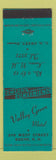 Matchbook Cover - Valley Green Motel Keene NH low phone #